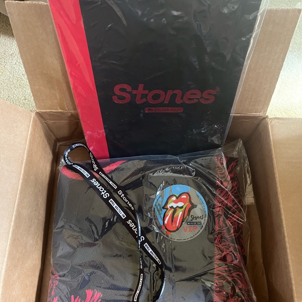 Rolling Stones No Filter Tour Set